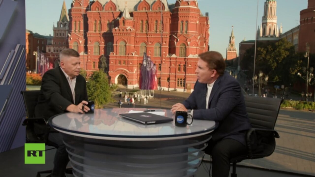 Stas Krapivnik on RT's Sanchez Effect with former CNN Host Rick Sanchez Discussing the Charlie Kirk Assassination