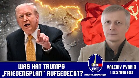 Was hat Trumps „Friedensplan“ aufgedeckt? Laufende Prozesse im Hintergrund