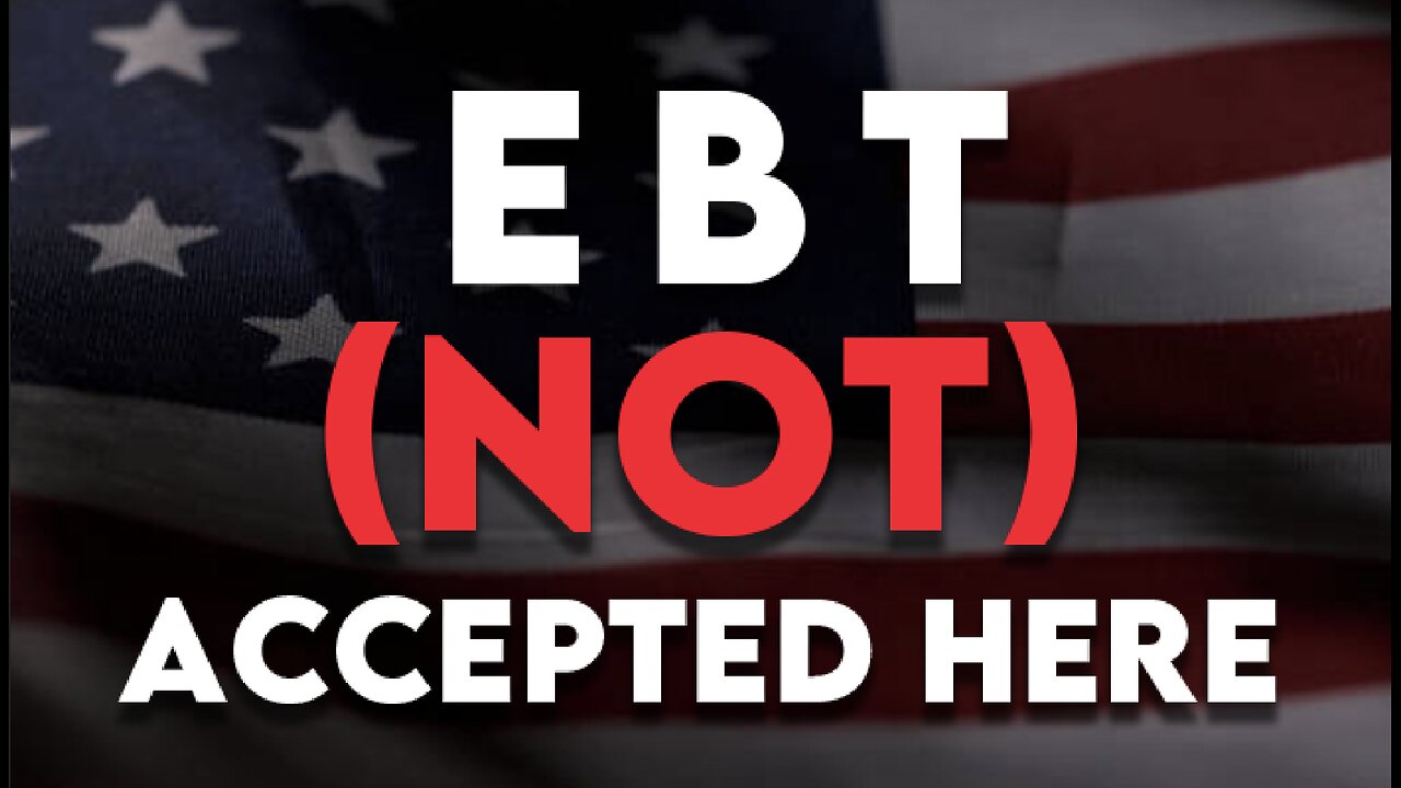 WHAT THE MEDIA WON'T TELL YOU ABOUT NO FOOD STAMP NOVEMBER (SNAP EBT Runs Out of Money)