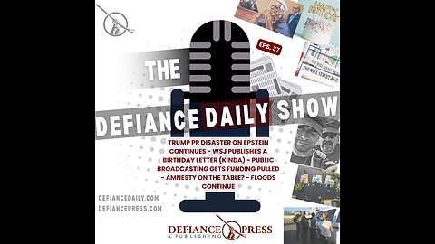 The Defiance Daily Show - Episode 37