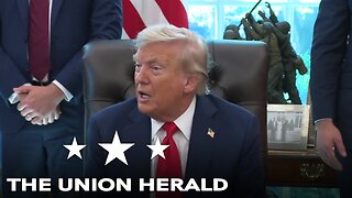 President Trump Signs Executive Orders 08/25/2025