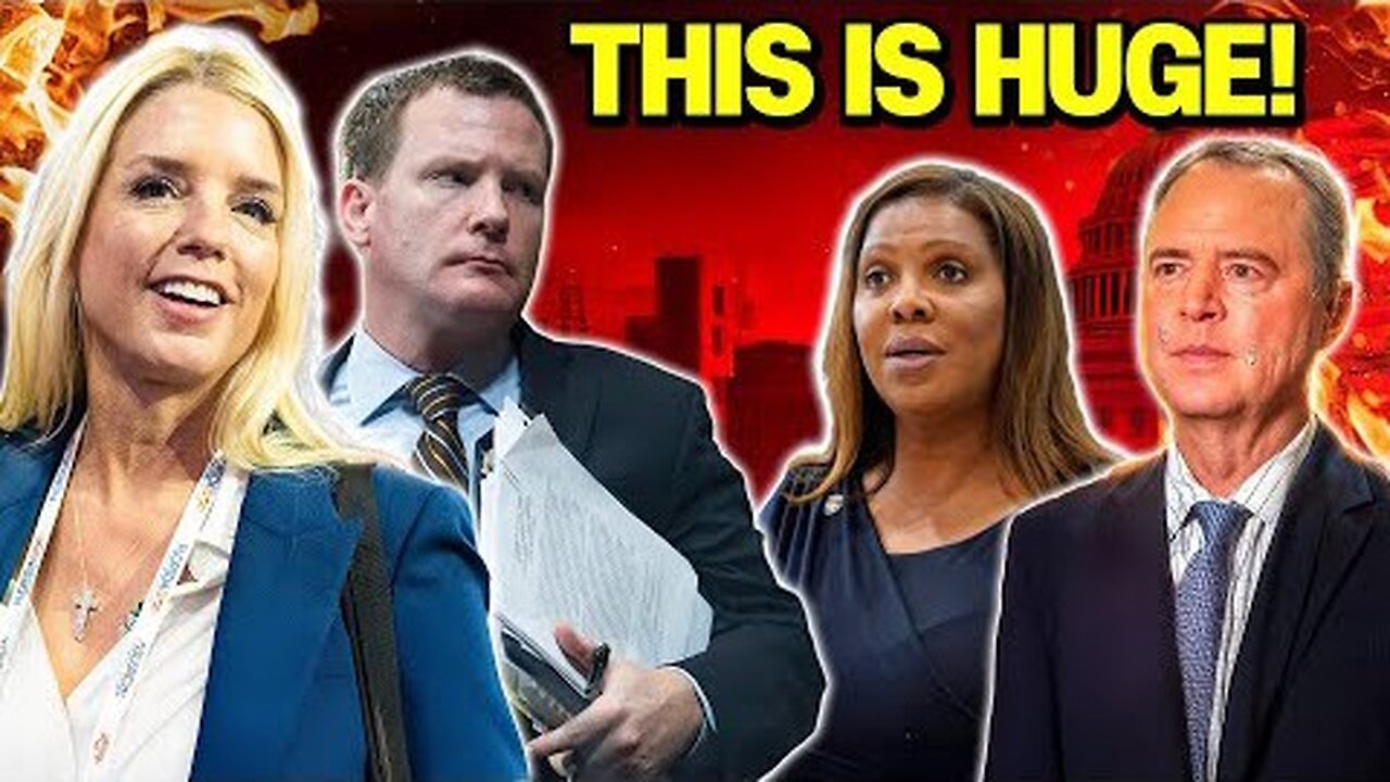 Pam Bondi & Mike Davis DROP Adam Schiff Bombshell — Letitia James STUNNED!