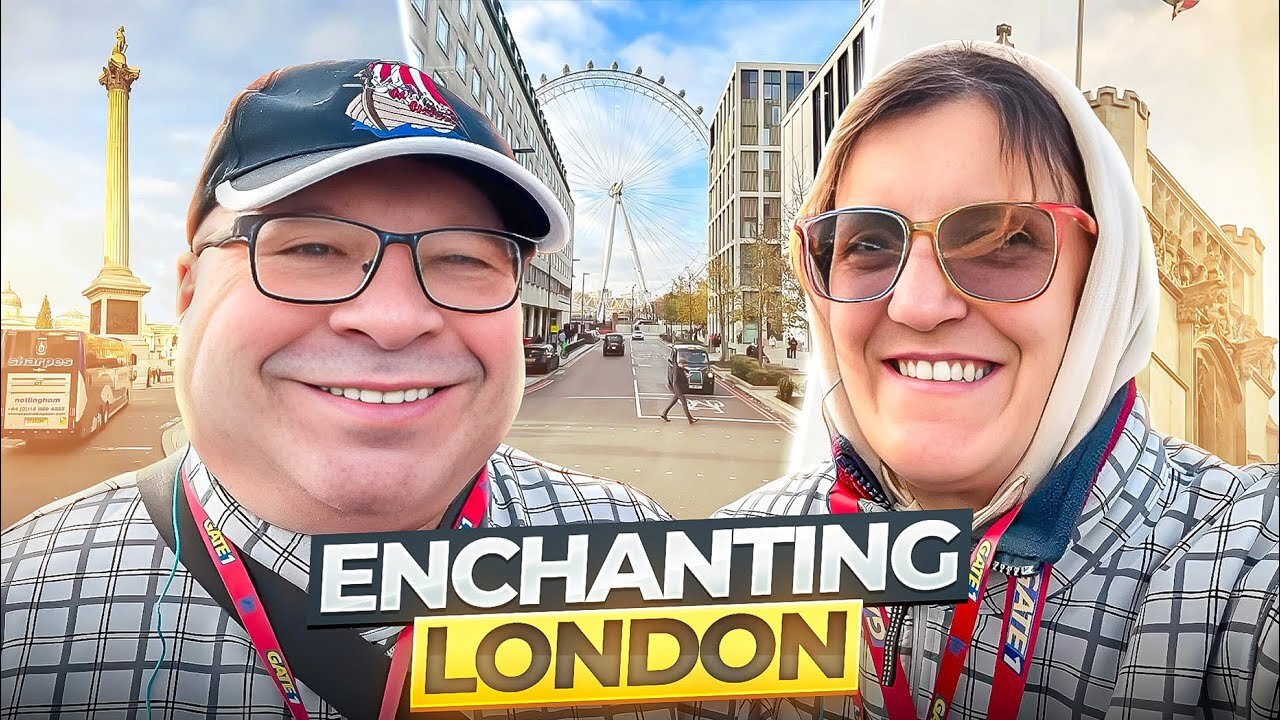 Enchanting London: Smoky Pearl & Emerald Circle (Day 1)