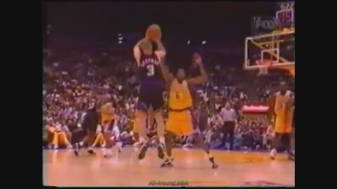 Rex Chapman 27 Points 4 Ast @ Lakers, 1997-98.