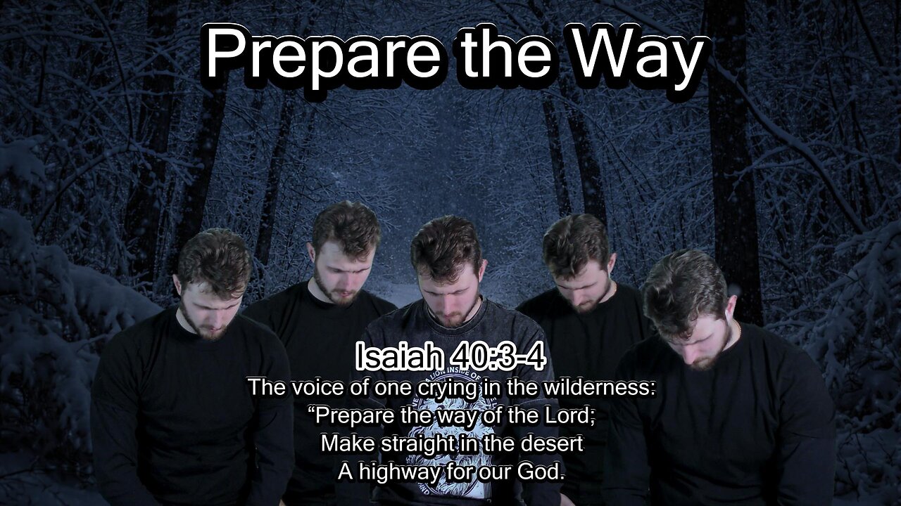 (Christmas Medley) Prepare the Way