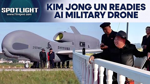 Kim Jong Un Flexes New North Korean Drone Capabilities, Orders AI Defence Push _