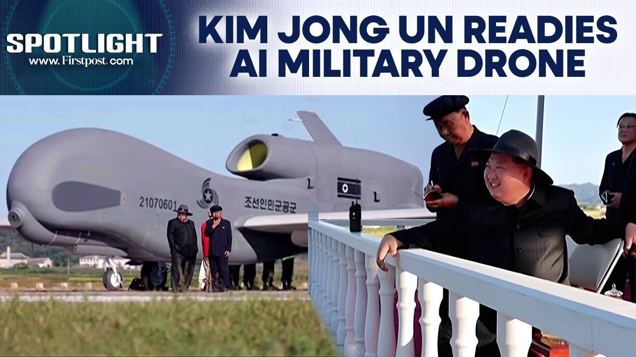 Kim Jong Un Flexes New North Korean Drone Capabilities, Orders AI Defence Push _