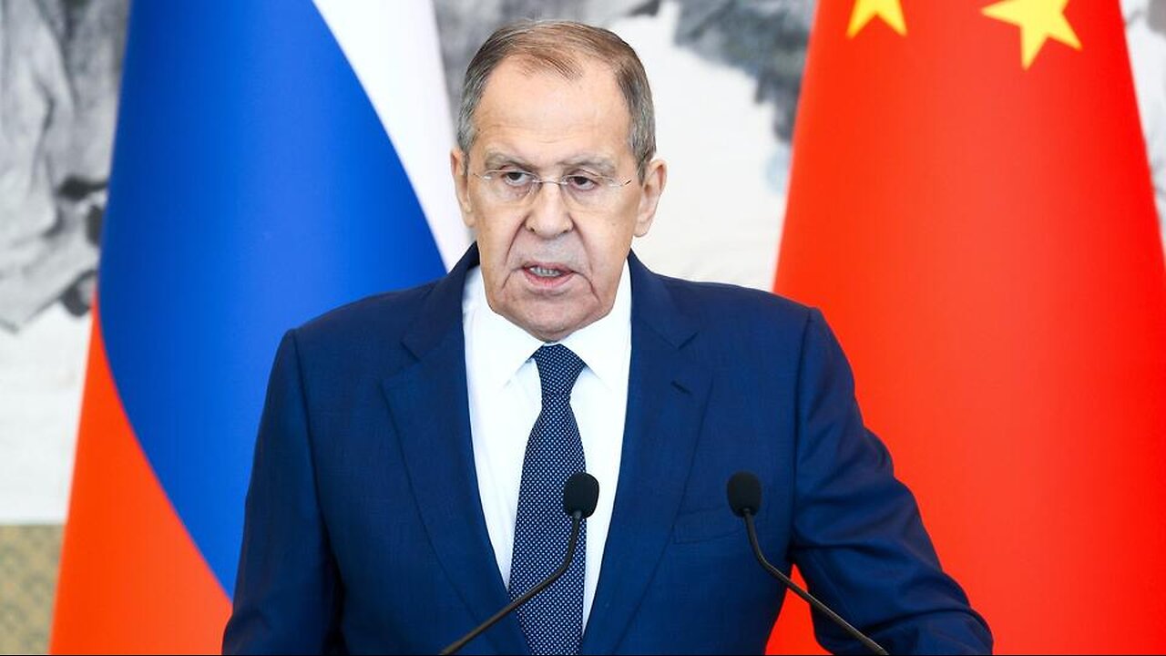 LIVE: Sergei Lawrows Pressekonferenz in China