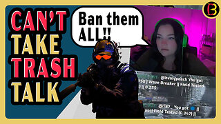 Trash Talk in Gaming | Female Streamer Wants Men BANNED for Jokes