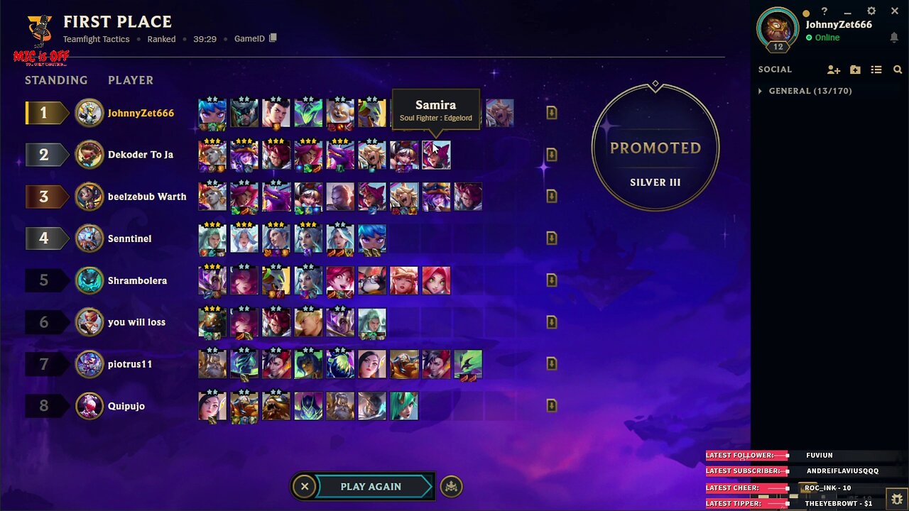 Is Heavyweight + Wraith the best combo in Teamfight Tactics?
