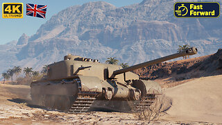 at-8 - sand-river - World of Tanks - WoT - FastForward