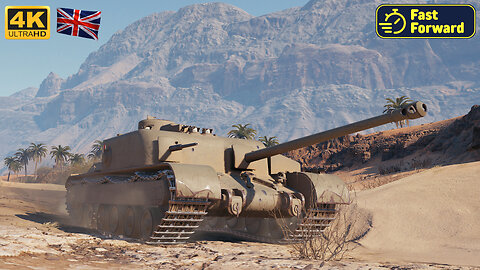 at-8 - sand-river - World of Tanks - WoT - FastForward