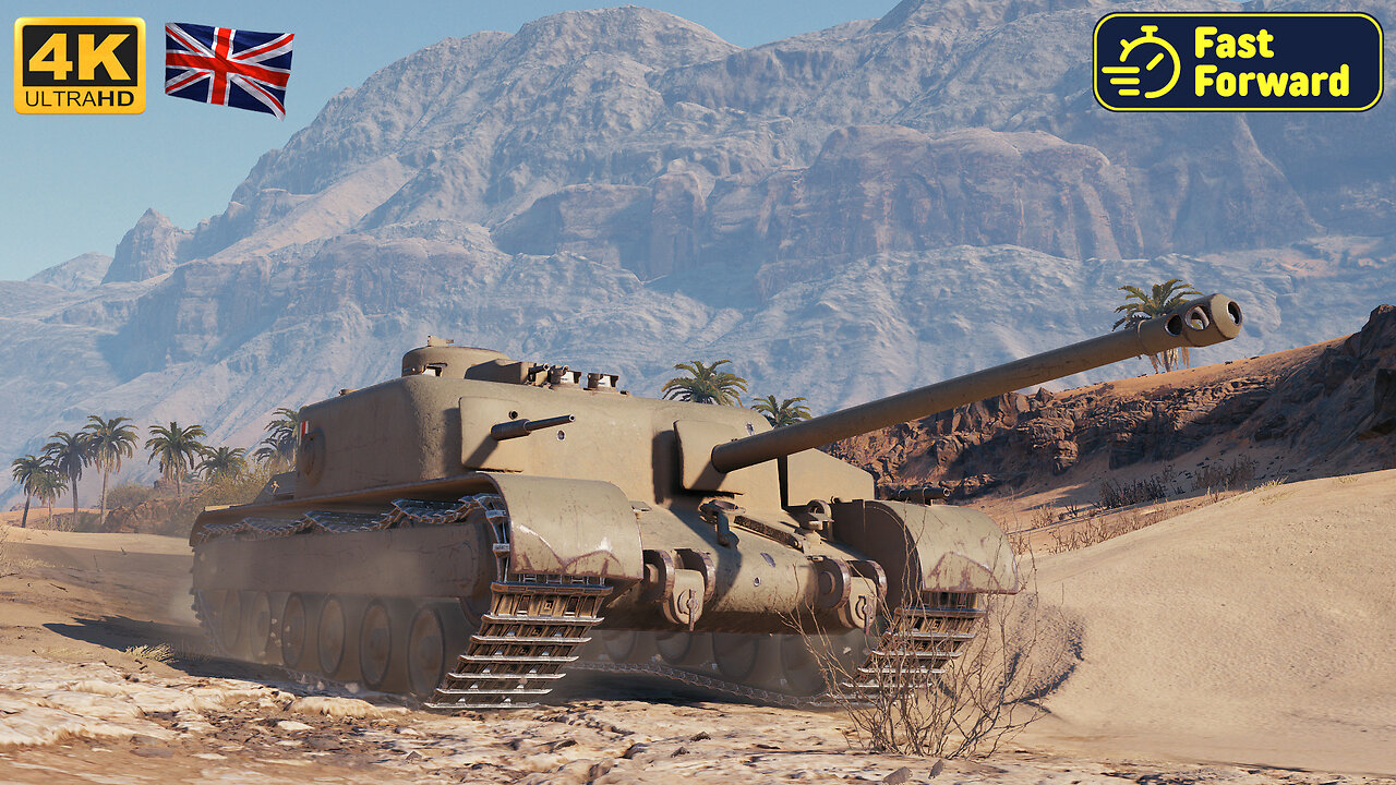 at-8 - sand-river - World of Tanks - WoT - FastForward