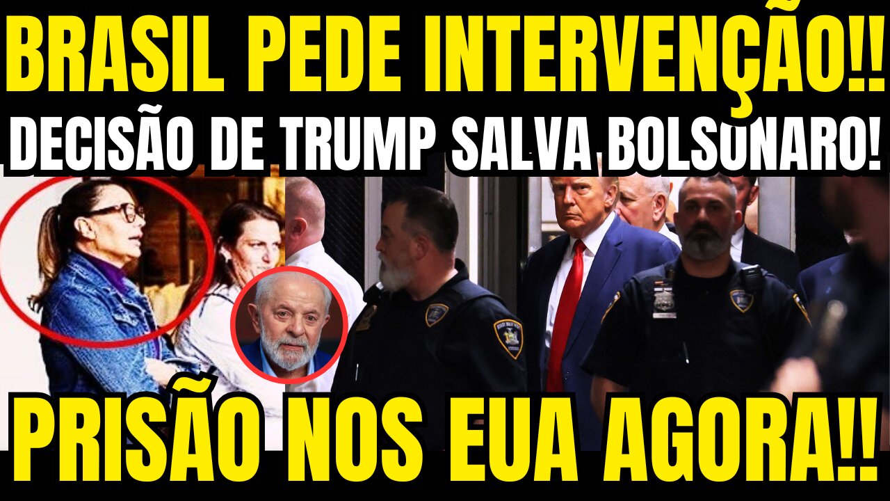 Bomba! MINISTRO FOGE AS PRESSAS!! BRASIL PEDE INTERVENÇÃO!! GLOBO ENVOLVIDA!!