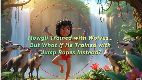 Mowgli Trained with Wolves… But What If He Trained with Jump Ropes Instead?