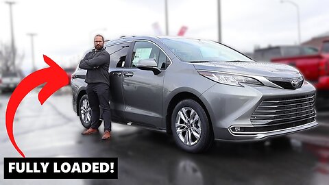 Expensive and WORTH IT! //2026 Toyota Sienna Limited//