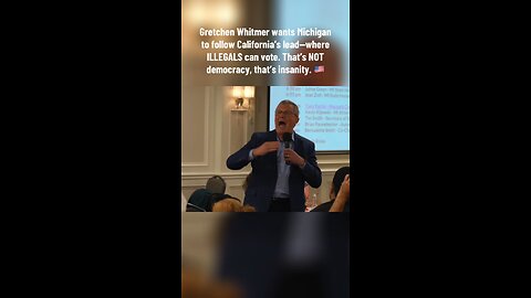 Stop Gretchen Whitmer’s Plan: Say NO to Illegal Immigrant Voting in Michigan!