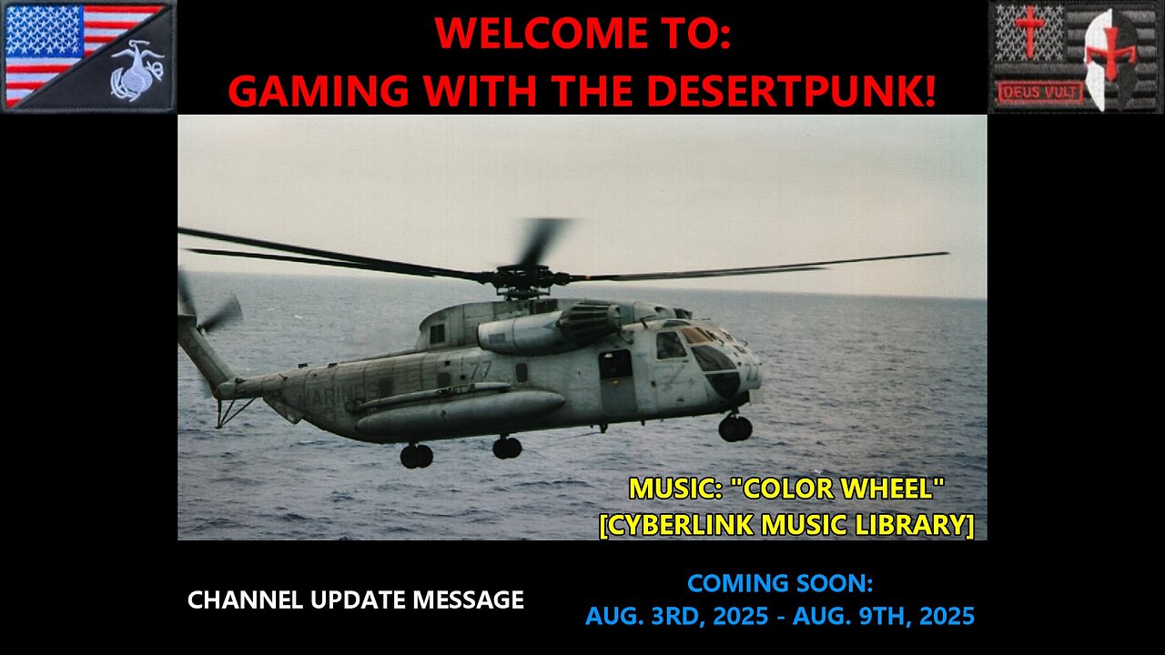 Channel Update Message [AUG. 3RD, 2025 - AUG. 9TH, 2025]