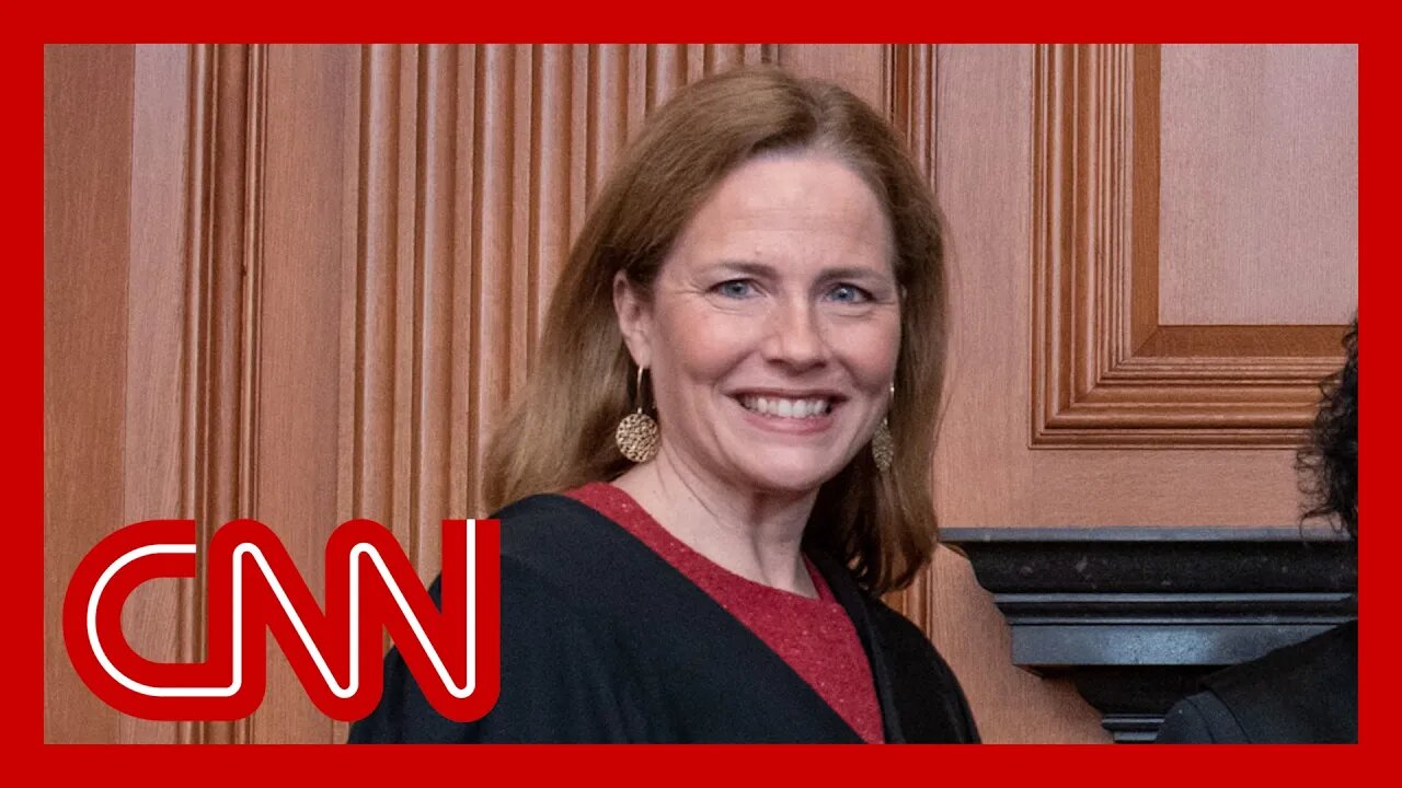 Supreme Court Justice Amy Coney Barrett reveals decision-making in new memoir