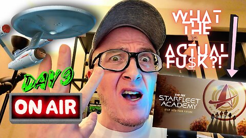 Day 9 of 365 Star Trek: Starfleet Academy (The FINAL blow... HAHA! Blow! To Star Trek) & Floyd 2.0?
