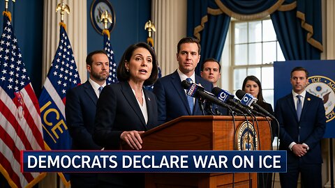 Democrats Calling for War on ICE