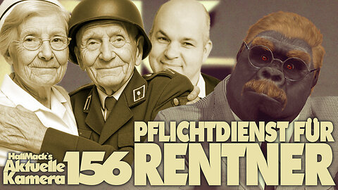 Aktuelle Kamera 156 - Pflichtdienst für Rentner