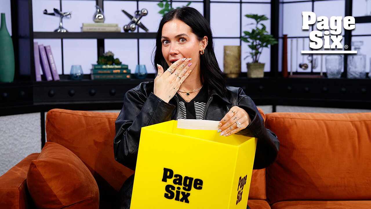 Avery Woods answers questions about motherhood, 'CHEERS!' podcast, and life lessons in Confession Cube