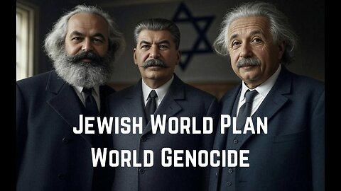 Juish World Plan: World Genocide by Christopher Jon Bjerknes