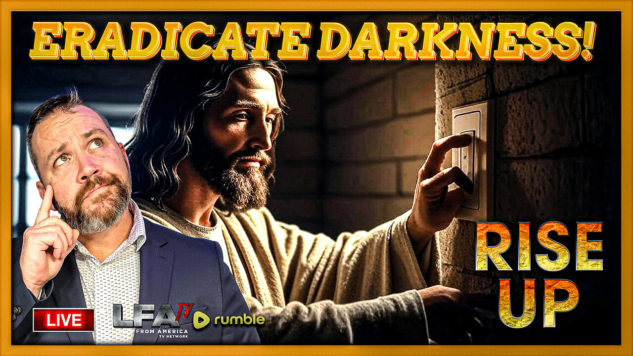 TURN ON THE LIGHTS! | RISE UP 6.16.25 9AM