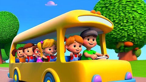 Wheels on the Bus song and Rhyme