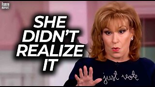 Listen to ‘The View’ Crowd Gasp as Joy Behar Accidentally Reveals How Stupid She Is