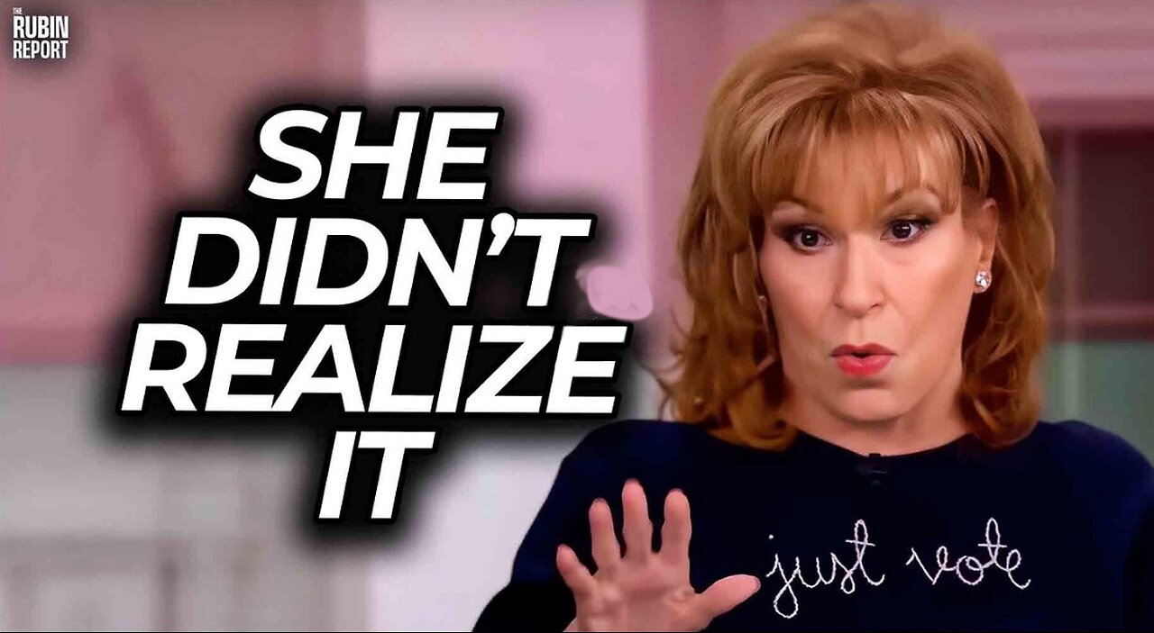Listen to ‘The View’ Crowd Gasp as Joy Behar Accidentally Reveals How Stupid She Is