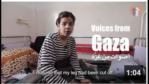 "Israel Returns to Finish Job After Killing Family and Severing Girl's Leg"