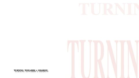 TURNING TOWARDS z SHADOW: putting HUMILITY ON the TABLE 6-29-25