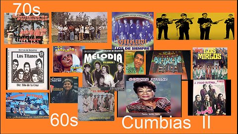 Cumbias 70s 60s parte 2