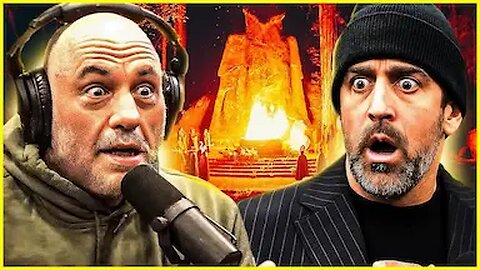 Joe Rogan STUNNED as Aaron Rodgers Drops BOHEMIAN GROVE Secret Society Truth