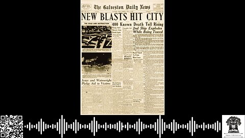 #OnThisDate April 16, 1947: Deadly Chain Reaction