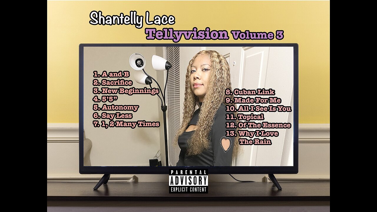 Shantelly Lace - Tellyvision Volume 3 -Album Release Party - Full Performance