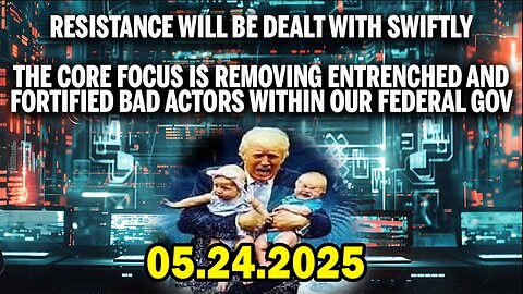 And We Know 05.24.25. Bannons War Room. Bongino Report. Judy Byington. Restored Republic