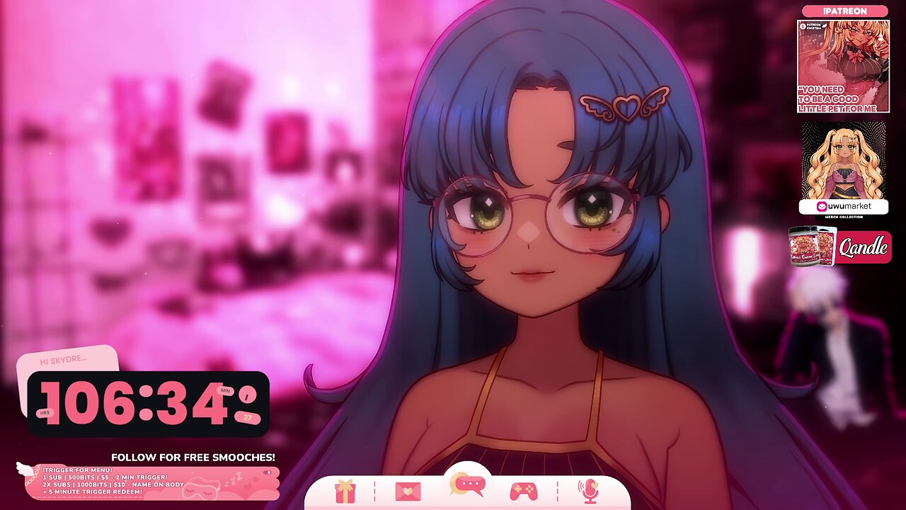 【 ASMR ♡ 3DIO 】 UNCAPPED DONOTHON D-3 HELLO KITTY ISLAND GYAL [vod archive]