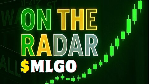 Short Squeeze Alert $MLGO Watch Now