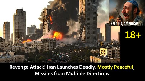 And then came 'Ceasefire': Revenge Attack! Iran Launches Deadly, Mostly Peaceful, Missiles from Multiple Directions