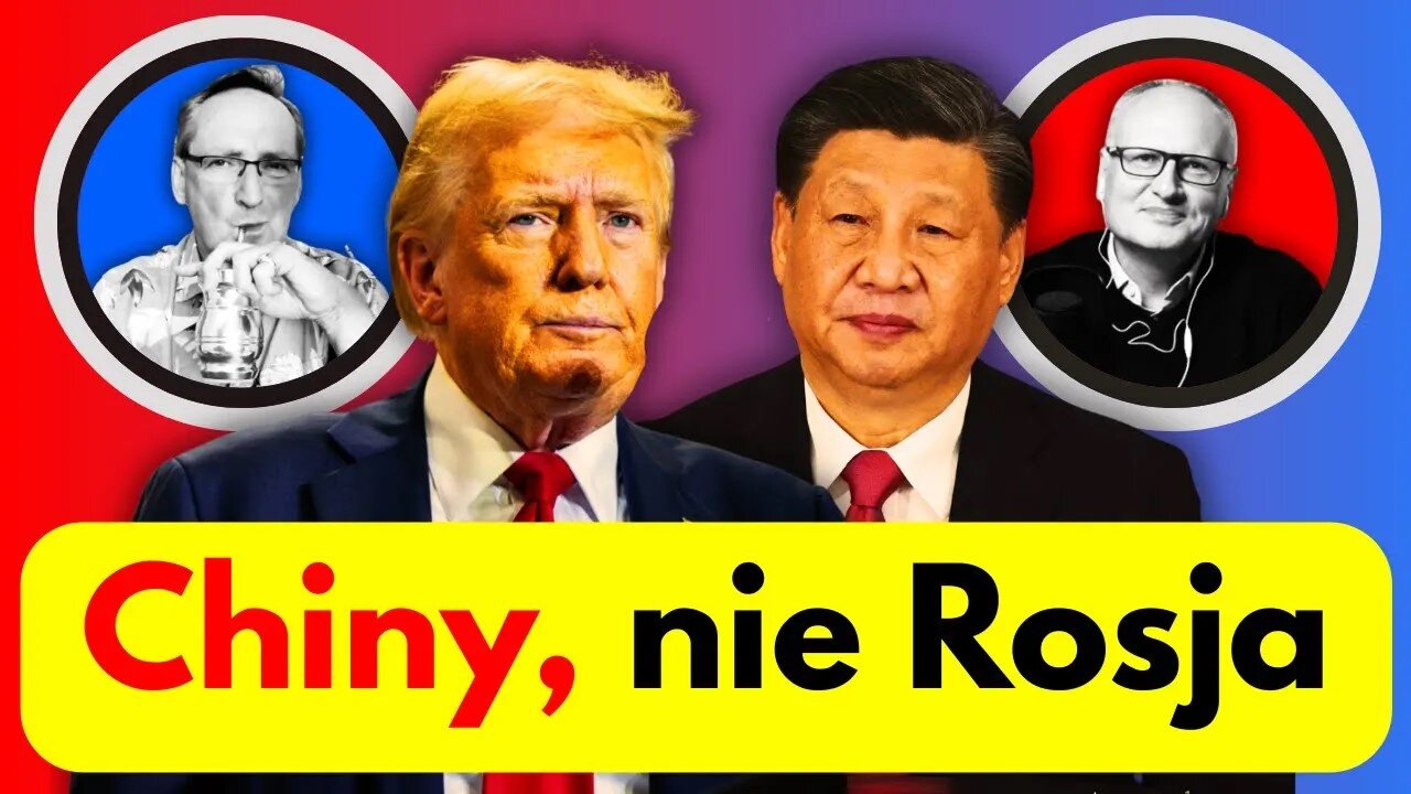 Ameryka zajmie się teraz Chinami, nie Rosją