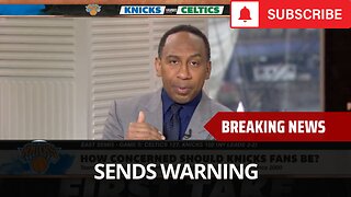 Stephen A Smith Sends Warning To Knicks After Loss