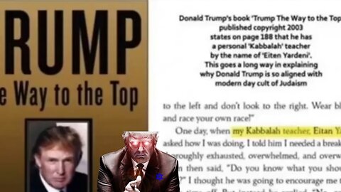 Zion Don_ald Trump ~ Trojan TRUMP (Golden Dome PysOP) PART 3