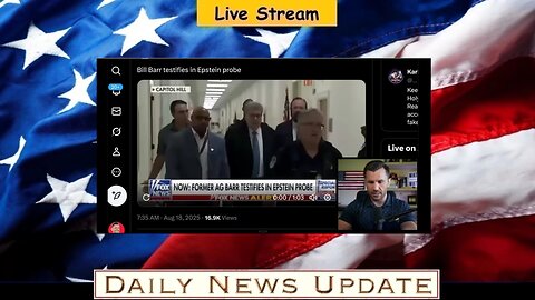 x445b: Robert Gouveia Esq. - Bill Barr EXONERATES Trump in Congressional Deposition!!