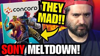 Sony is PISSED Concord Is BACK…