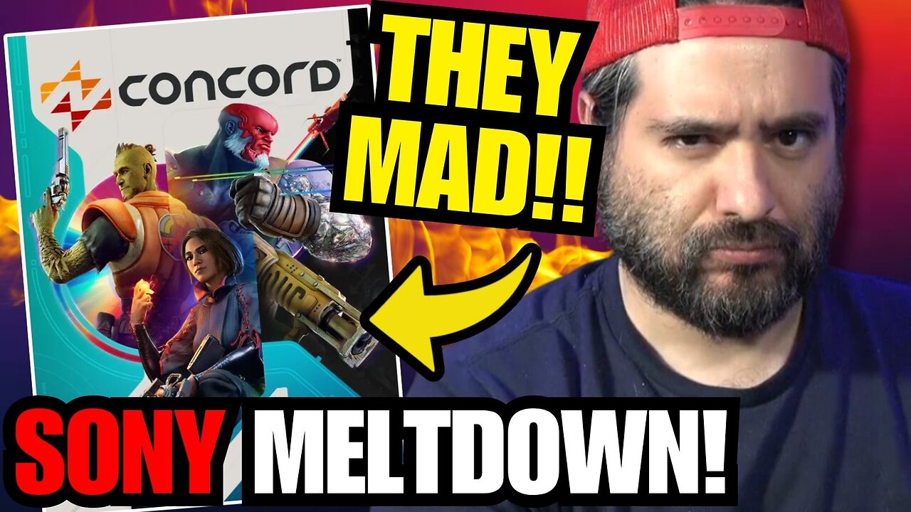 Sony is PISSED Concord Is BACK…