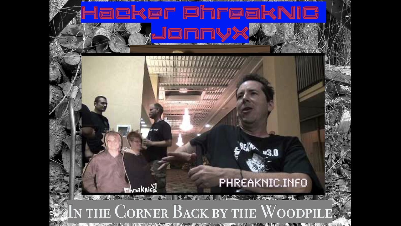 Hacker PhreakNIC JonnyX