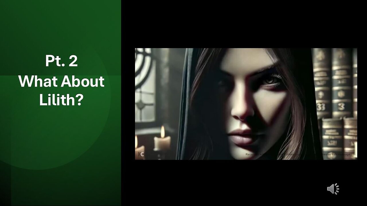 What About Lilith? Pt. 2